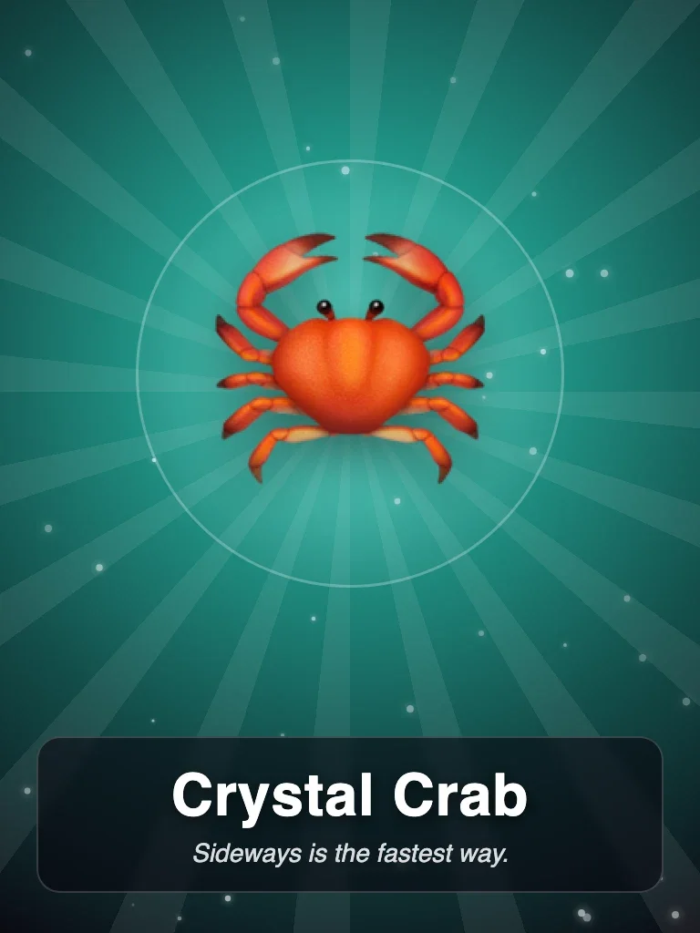 Crystal Crab