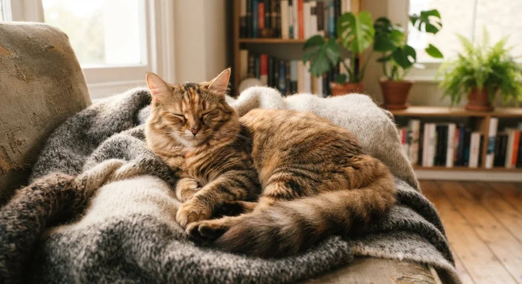 Just a cat