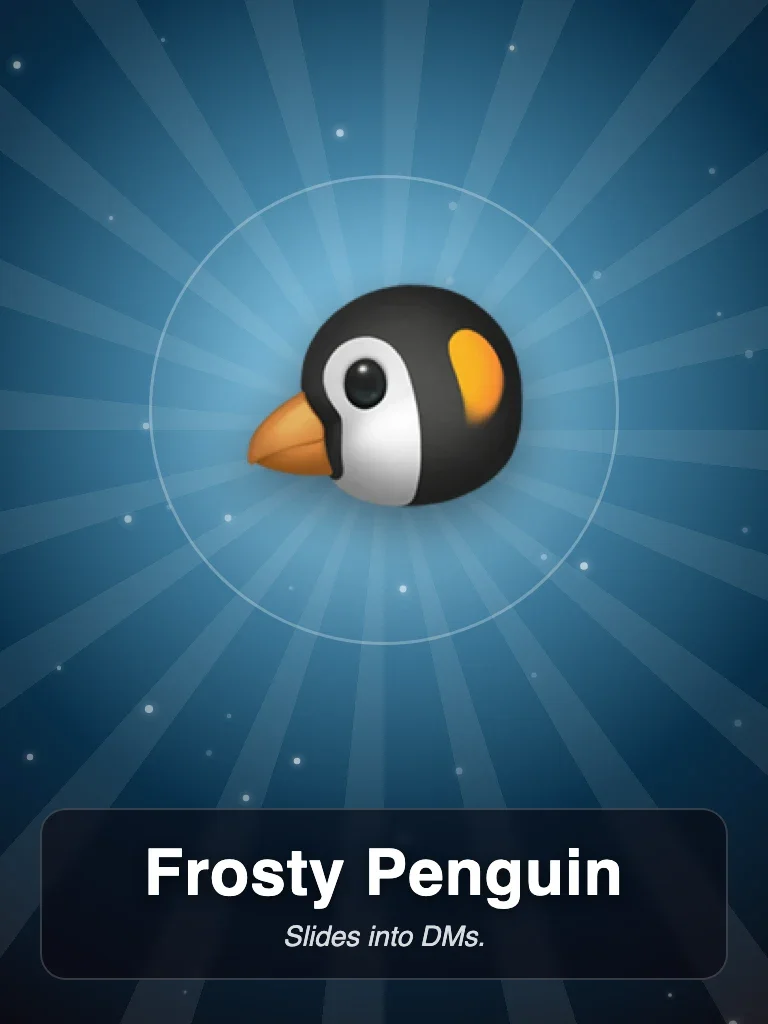 Frosty Penguin